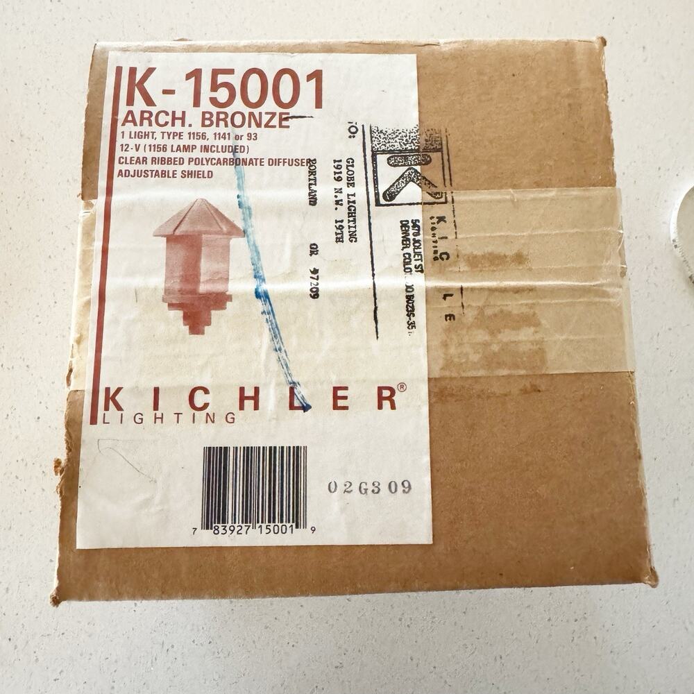 KICHLER lighting item number K – 15001 ARCH. Bronze